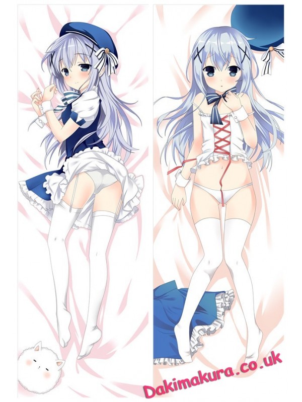 Chino Kafu - Is the Order a Rabbit Dakimakura Japanese Love Body Pillow Case