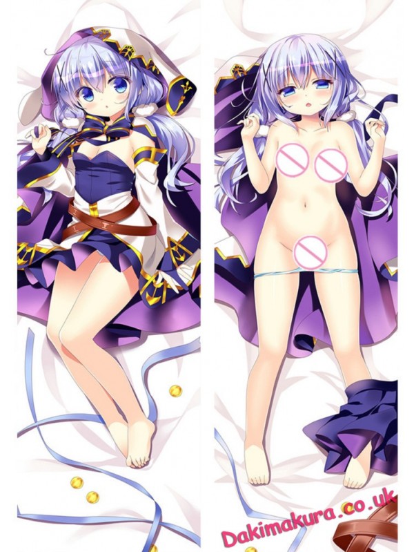 Chino Kafu - Is the Order a Rabbit hug dakimakura pillow case online