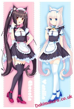 Chocola NEKOPARA OVA Dakimakura Japanese Love Body Pillow Cover