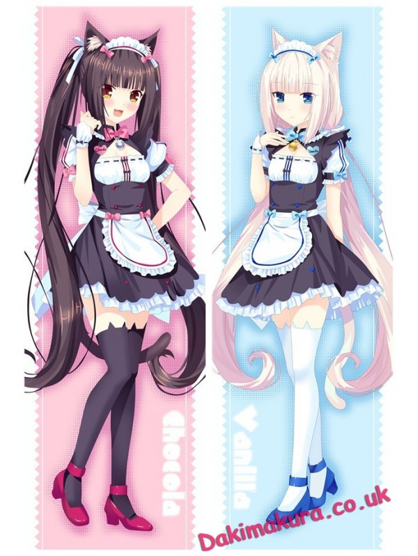 Chocola NEKOPARA OVA Dakimakura Japanese Love Body Pillow Cover