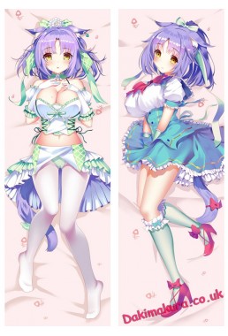 Cinnamon - Nekopara Anime Dakimakura Japanese Love Body Pillow Cover