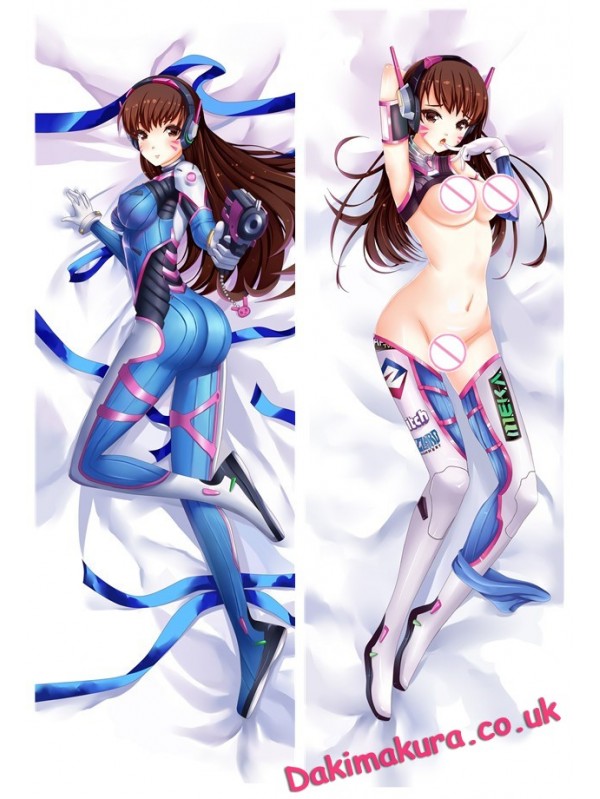 D.Va - Overwatch Anime Dakimakura Japanese Hugging Body PillowCase