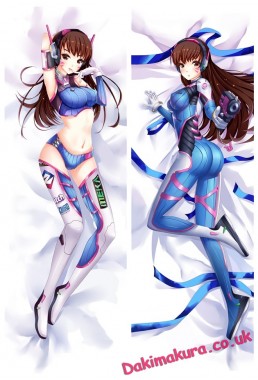 D.Va - Overwatch Dakimakura Japanese Hugging Body Pillow Covers