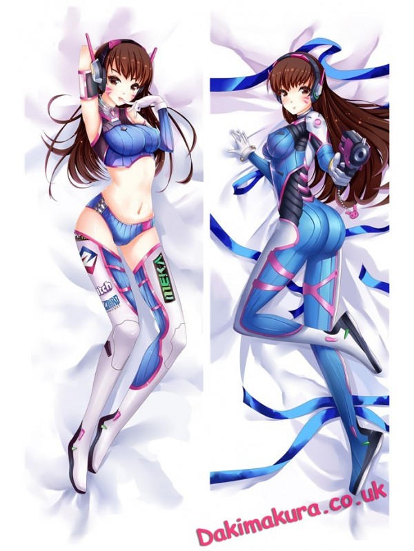 D.Va - Overwatch Dakimakura Japanese Hugging Body Pillow Covers