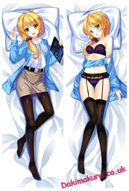 Ellen Baker -NEW HORIZON Dakimakura Japanese Love Body Pillow Case