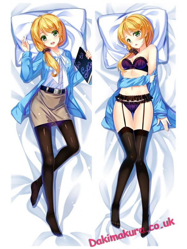 Ellen Baker -NEW HORIZON Dakimakura Japanese Love Body Pillow Case