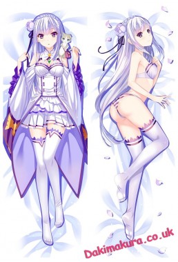 Emilia - Re Zero Full body waifu japanese anime pillowcases