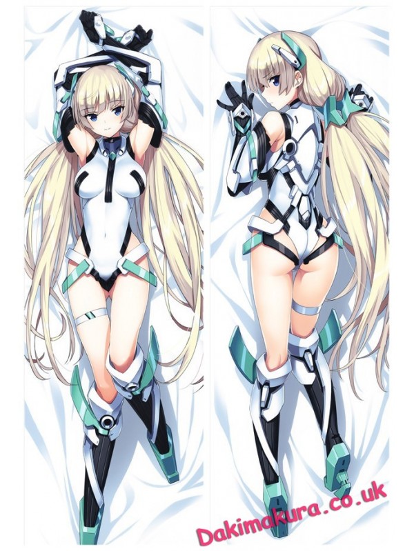 Expelled From Paradise Angela Balzac Dakimakura Japanese Hugging Body Pillow Cover