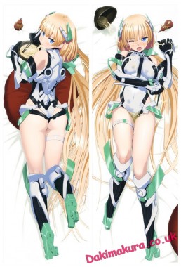 Expelled From Paradise Angela Balzac Dakimakura Japanese Hug Body Pillow Cover