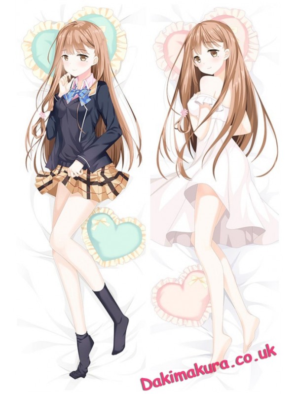 Fujinomiya Neko Anime Dakimakura Japanese Love Body Pillow Cover