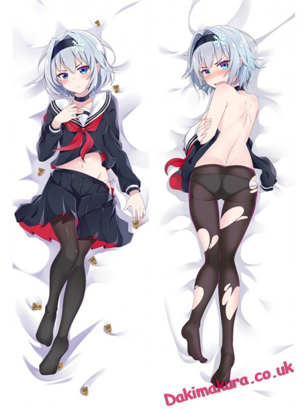 Ginko Sora - Ryuuou no Oshigoto Anime Dakimakura Japanese Love Body Pillow Cover