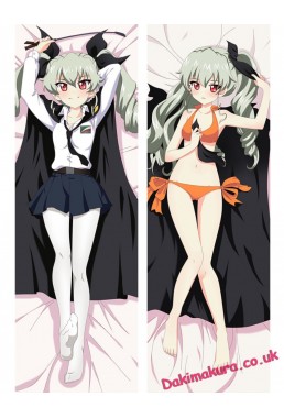 Girls und Panzer Anime Dakimakura Japanese Hug Body PillowCases