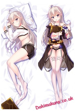 Grimoire of Zero Anime Dakimakura Japanese Hugging Body PillowCase