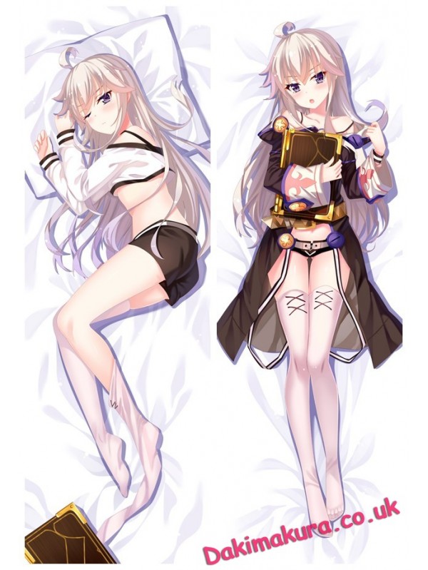 Grimoire of Zero Anime Dakimakura Japanese Hugging Body PillowCase