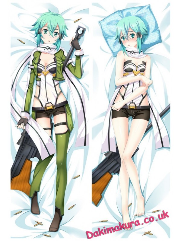 Gun Gale Online Anime Dakimakura Japanese Hug Body Pillow Case