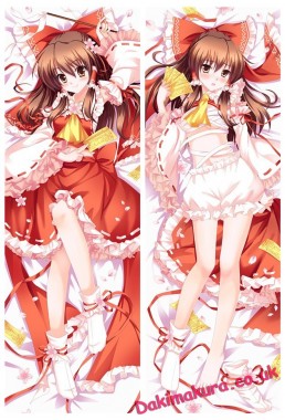 Hakurei Reimu - Touhou Project body waifu japanese anime pillowcases