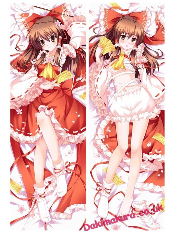 Hakurei Reimu - Touhou Project body waifu japanese anime pillowcases