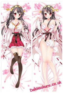 Haruna -Kantai Collection Dakimakura 3d pillow japanese anime pillow case