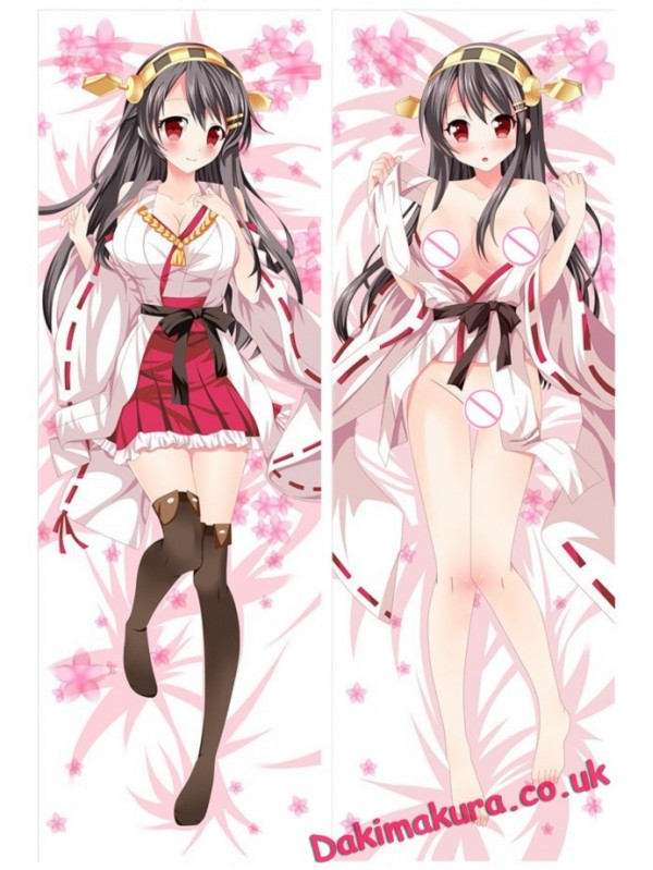 Haruna -Kantai Collection Dakimakura 3d pillow japanese anime pillow case