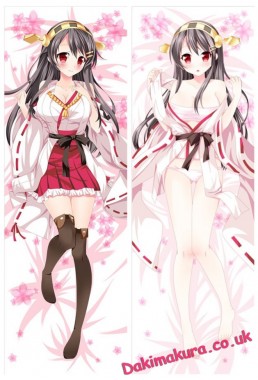 Haruna -Kantai Collection Japanese character body dakimakura pillow cover