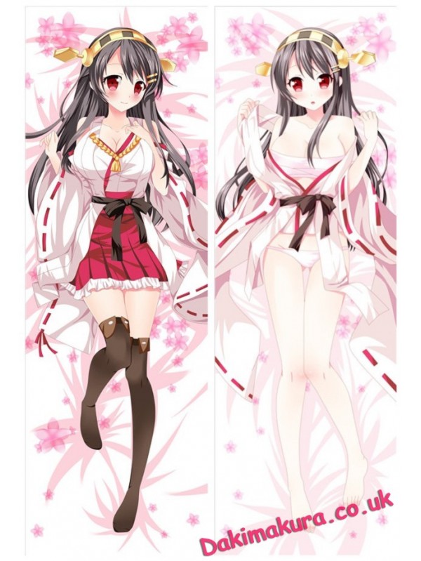 Haruna -Kantai Collection Japanese character body dakimakura pillow cover