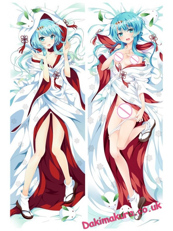 Hatsume Miku - Vocaloid Japanese big anime hugging pillow case