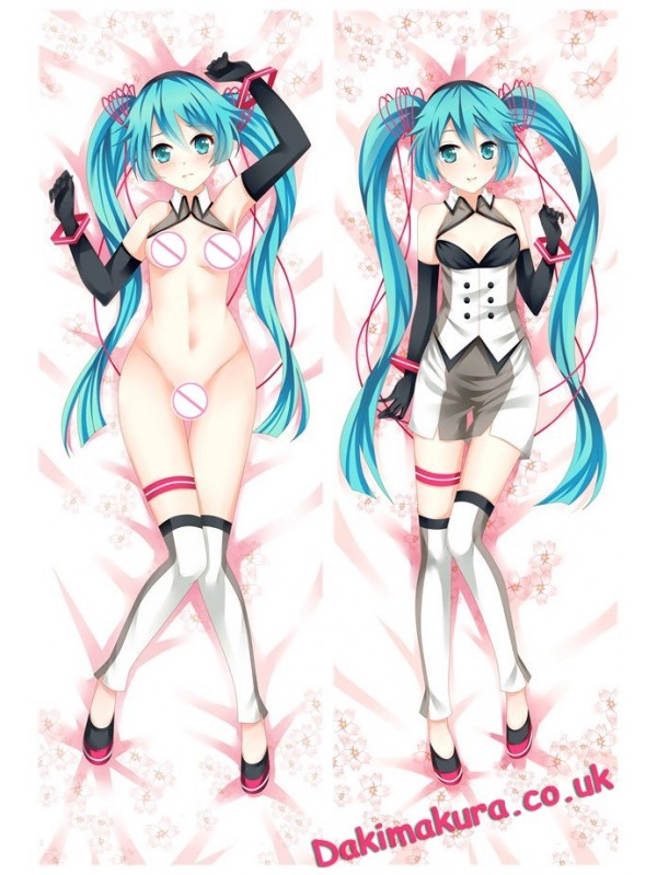 Hatsune Miku - Vocaloid Japanese character body dakimakura pillow cover