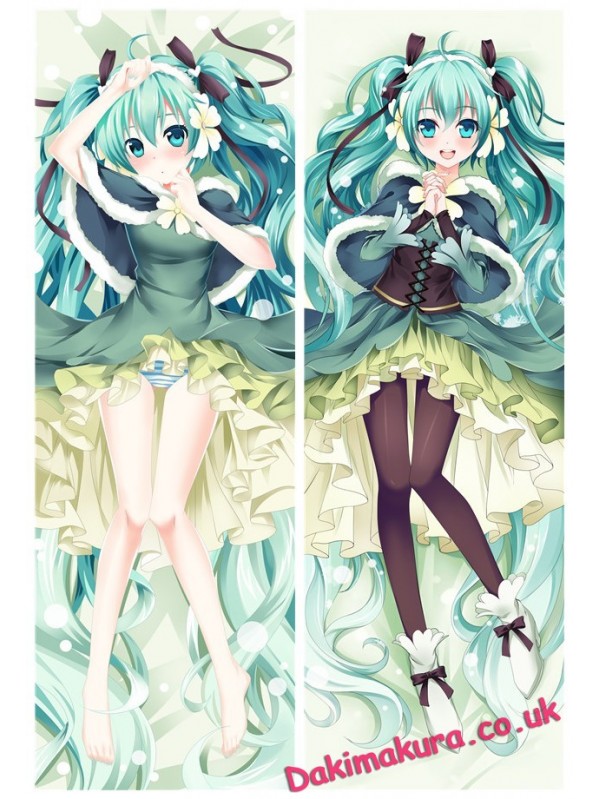 Hatsune Miku - Vocaloid Japanese hug dakimakura pillow case online