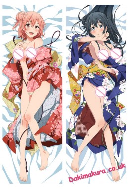 Hayami Saori and Touyama Nao-Oregairu Japanese Hugging Body PillowCase