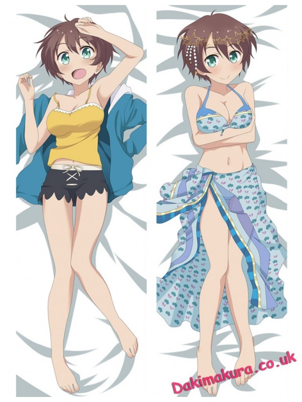 Hazime Shinoda - New Game Anime Dakimakura Japanese Hugging Body Pillow Cover