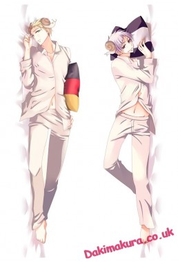 Hetalia-Axis Powers Dakimakura Japanese Love Body PillowCases