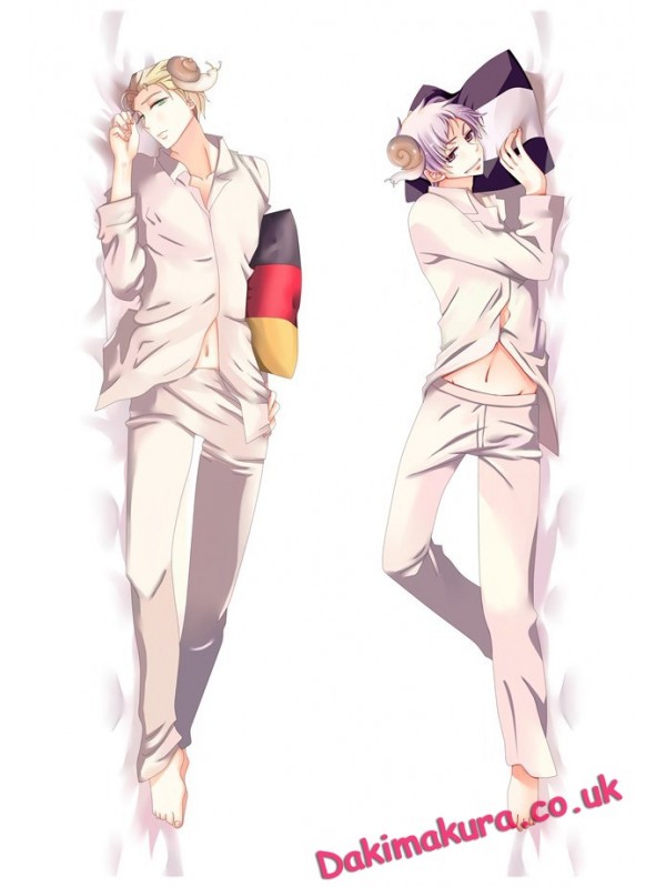 Hetalia-Axis Powers Dakimakura Japanese Love Body PillowCases