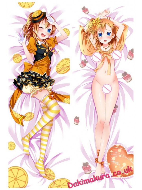 Honoka Kousaka -LoveLive! Anime Dakimakura Japanese Hug Body Pillow Cover