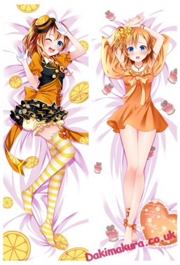 Honoka Kousaka -LoveLive! Dakimakura Japanese Hugging Body Pillow Cover