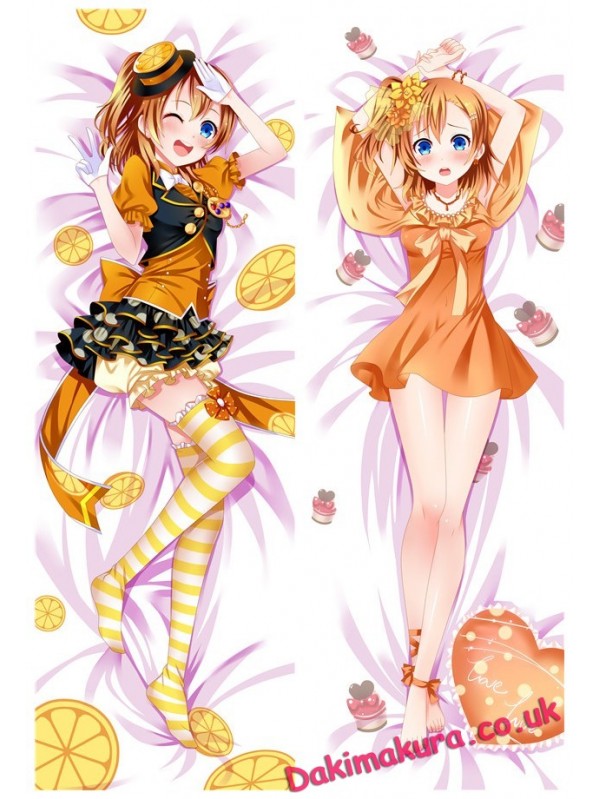 Honoka Kousaka -LoveLive! Dakimakura Japanese Hugging Body Pillow Cover