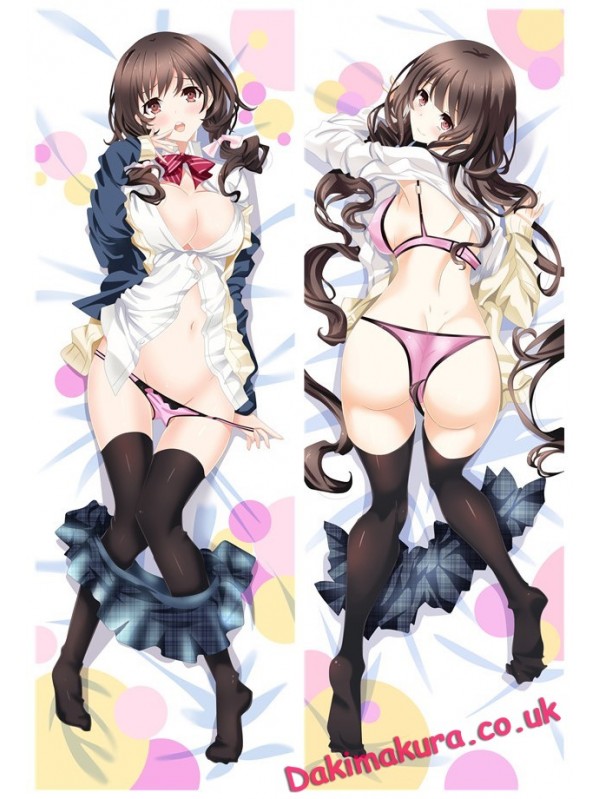 Hoshimi Tsukuyo - Kiss Ato Dakimakura Japanese Hug Body Pillow Case