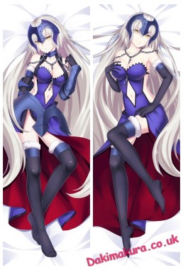 Jeanne d'Arc - Fate Grand Order Dakimakura Japanese Love Body Pillow Cover