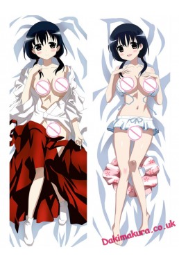 Jindai Komaki-Saki Body hug dakimakura girlfriend body pillow cover