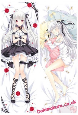 Julie Sigtuna Japanese character body dakimakura pillow cover