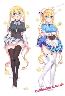 Kaho Hinata BLEND S Anime Dakimakura Japanese Hug Body Pillow Cover