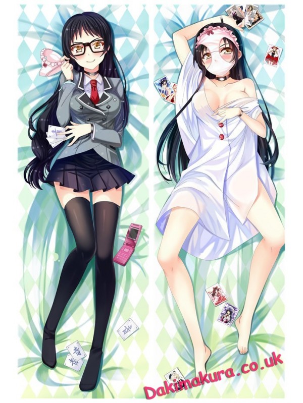 Kajo Ayame Anime Dakimakura Japanese Hugging Body Pillow Covers