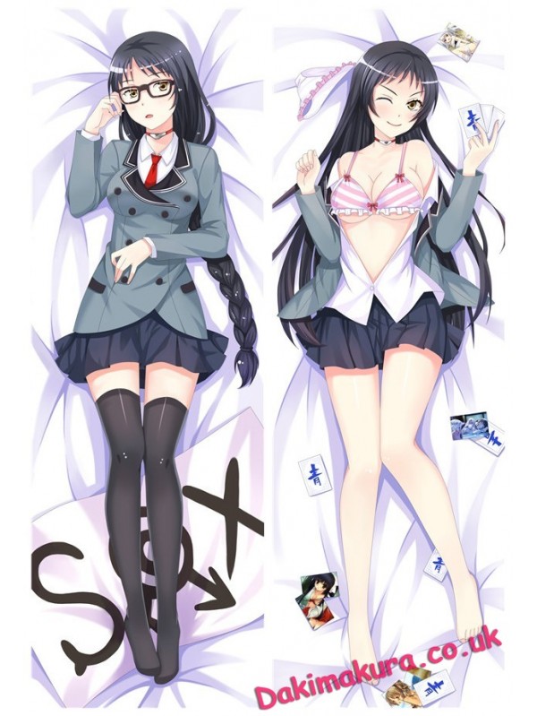 Kajo Ayame Japanese big anime hugging pillow case