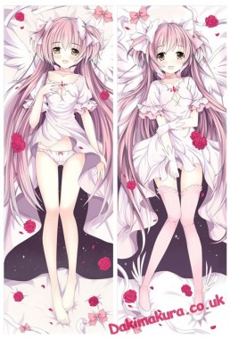 Kaname Madoka Anime Dakimakura Japanese Hug Body Pillow Case