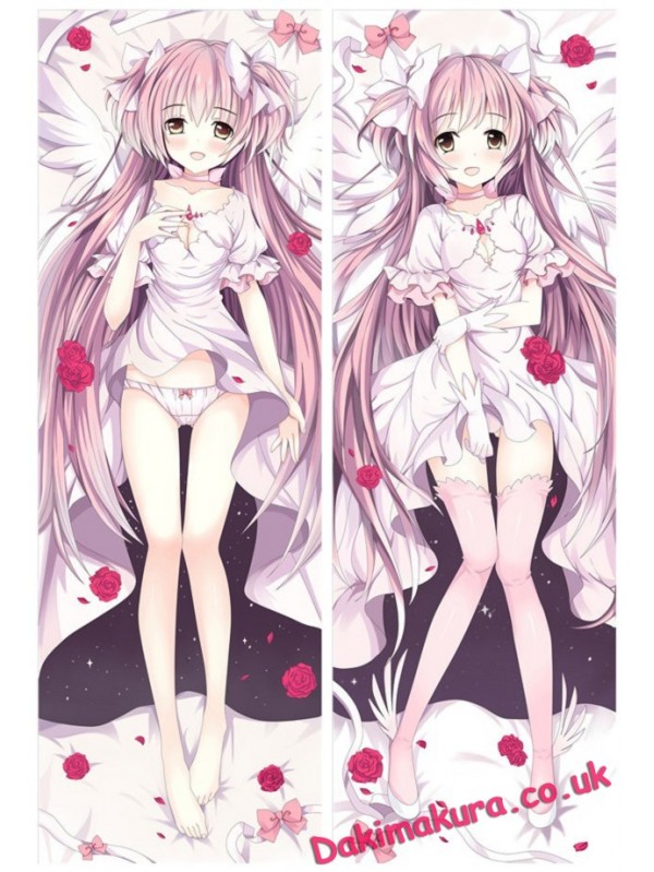 Kaname Madoka Anime Dakimakura Japanese Hug Body Pillow Case