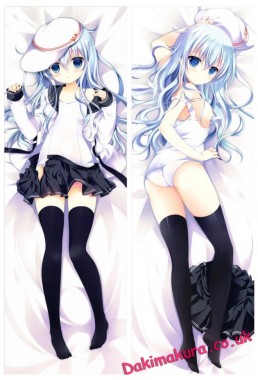 Hibiki - Kantai Collection Dakimakura Japanese Hugging Body Pillow Cover