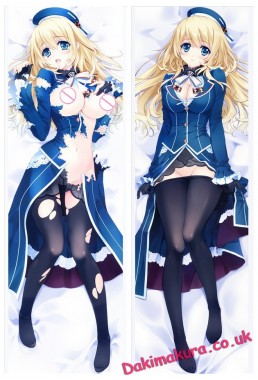 Atako Kantai Collection Dakimakura Japanese Hugging Body Pillow Covers