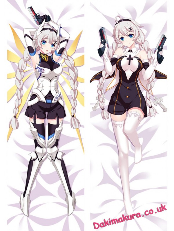 Kiana Kaslana-Honkai Impact 3 Dakimakura Japanese Love Body Pillow Case