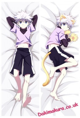 Killua Zoldyck -HUNTER X HUNTER Dakimakura Japanese Love Body Pillow Cover