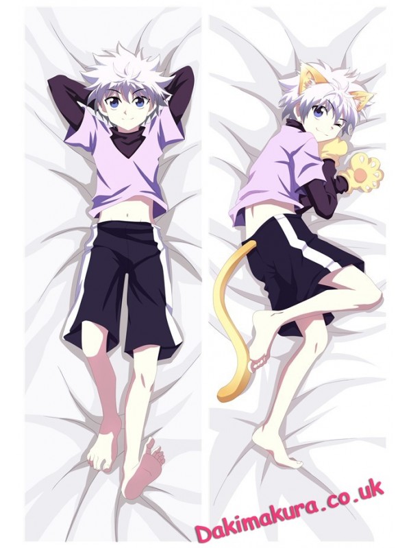 Killua Zoldyck -HUNTER X HUNTER Dakimakura Japanese Love Body Pillow Cover