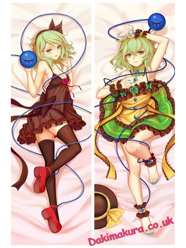 Komeiji Koishi-Touhou Project Dakimakura Japanese Hugging Body PillowCase